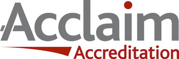 Acclaim Accreditation logo