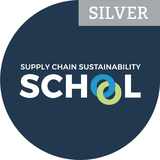 Supply Chain Sustainability School Silver logo